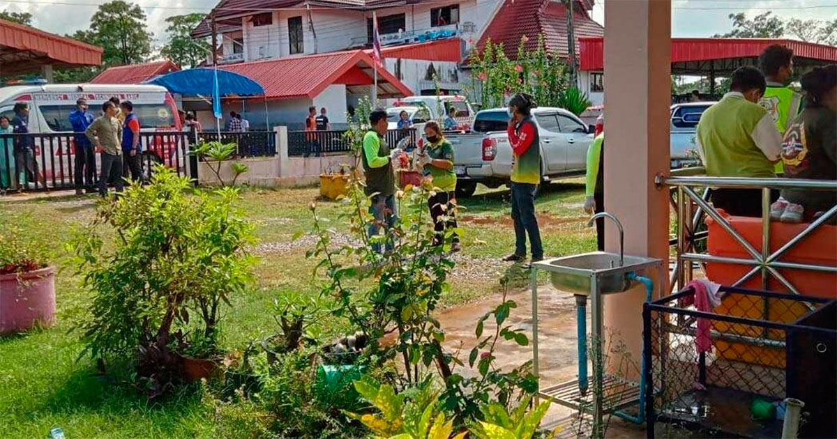 Expolicía en Tailandia abre fuego en guardería; hay 34 muertos, 23 son niños