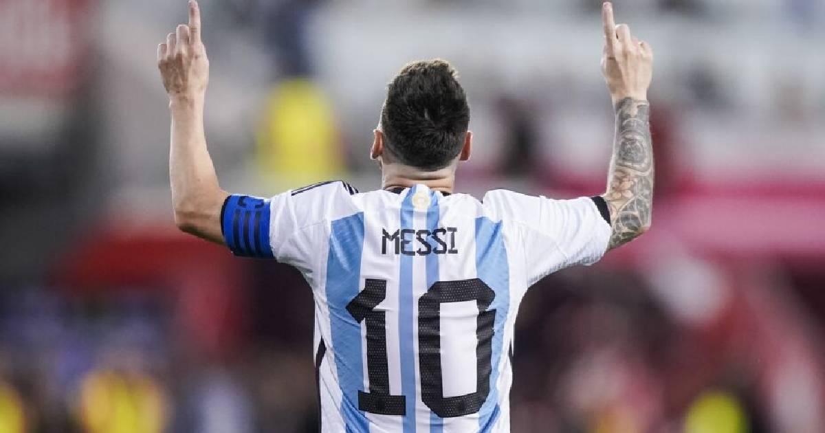 Lionel Messi ve en Qatar 2022 su último mundial, ¿será?