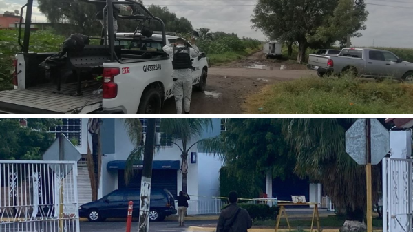 Ataques en Salamanca dejan 2 muertos en diferentes puntos de la ciudad