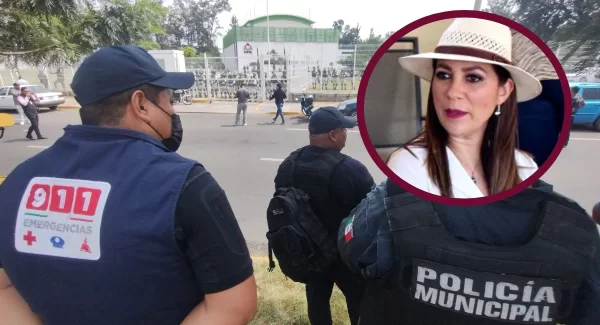 Libia García respalda baja masiva de policías en Irapuato: ‘ no sirve si no son confiables’