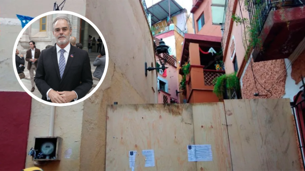 Clausura del ‘Callejón del Beso’ no afecta; hay otros lugares: Secretario de Turismo