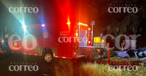 Accidentes en carreteras de Abasolo dejan un muerto y cuatro heridos