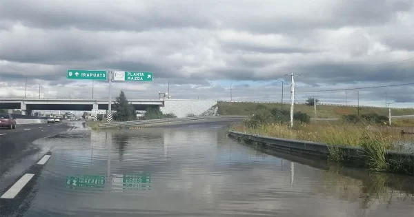 Centro Nacional de Prevención de Desastres alerta por riesgo de inundación en Salamanca