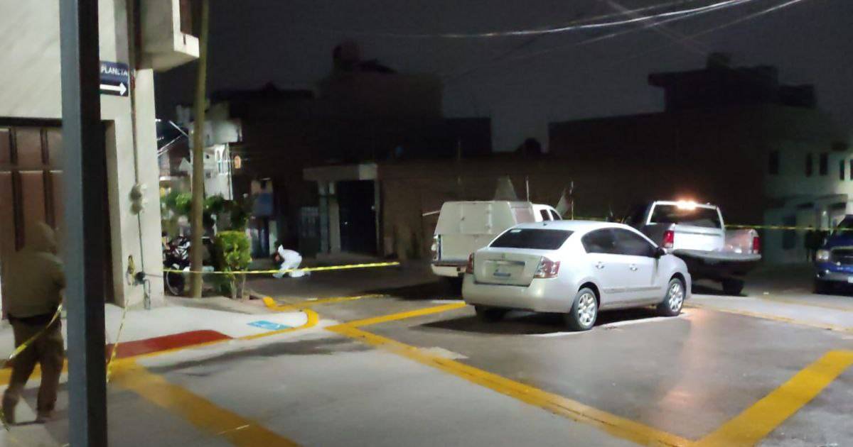 Acribillan a dos hombres en fraccionamiento Cosmos de León