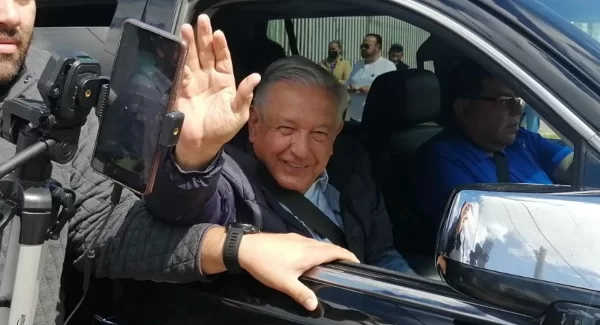 AMLO visita RIAMA y revisa el mantenimiento; Sinhue aprovechará para pedirle apoyo