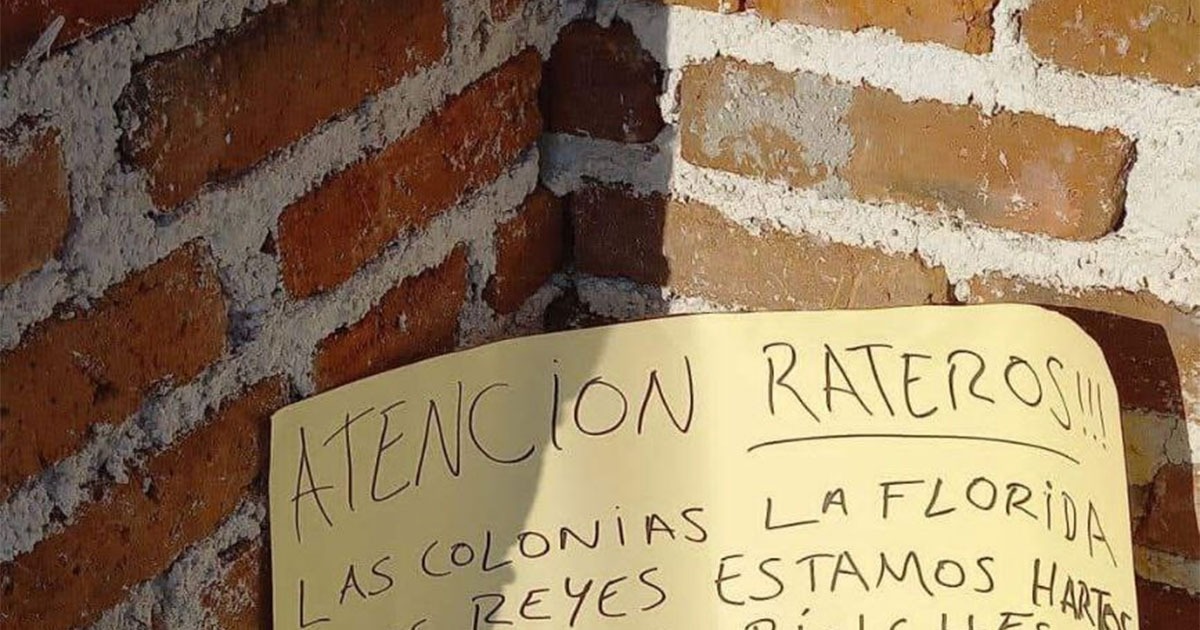 Vecinos advierten a delincuentes en León: haremos justicia por mano propia