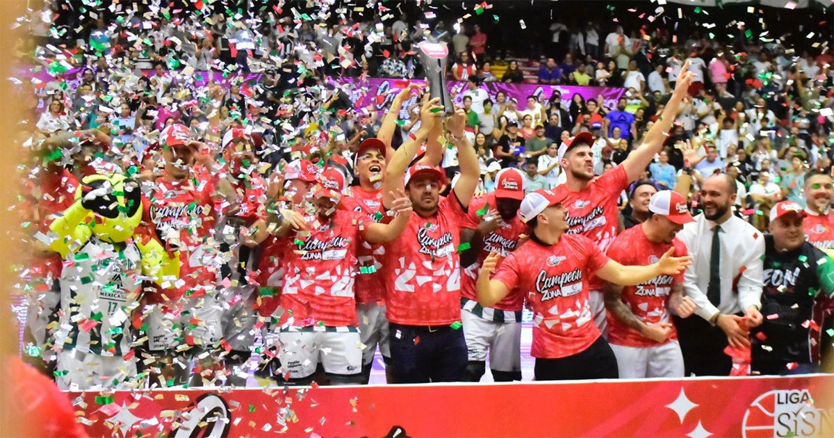 Las Abejas de León se coronan campeones de zona y van a la final de la LNBP