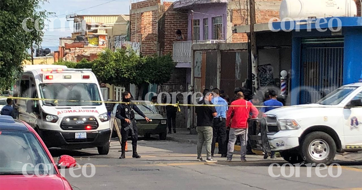 Ataque a barbería de León deja un muerto en la colonia Piletas