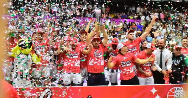 Las Abejas de León se coronan campeones de zona y van a la final de la LNBP