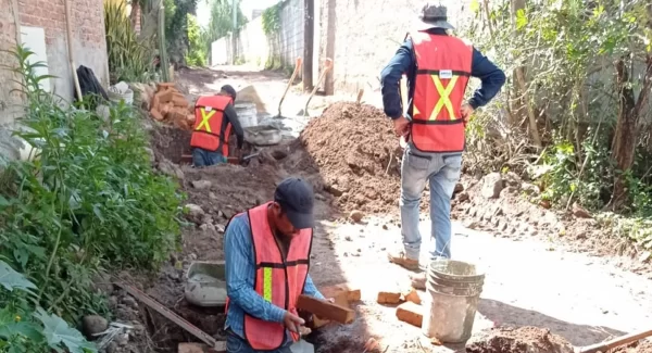 Guanajuato: Simapag busca acabar con la escasez de agua en Paso de Perules