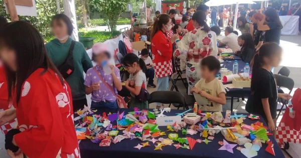 Con olores y sabores de seis países, Irapuato celebró la Fiesta de las Culturas