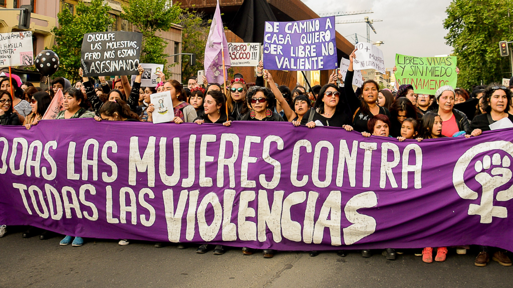 ‘Regla Rota’ de Salamanca reprocha abandono institucional a mujeres violentadas