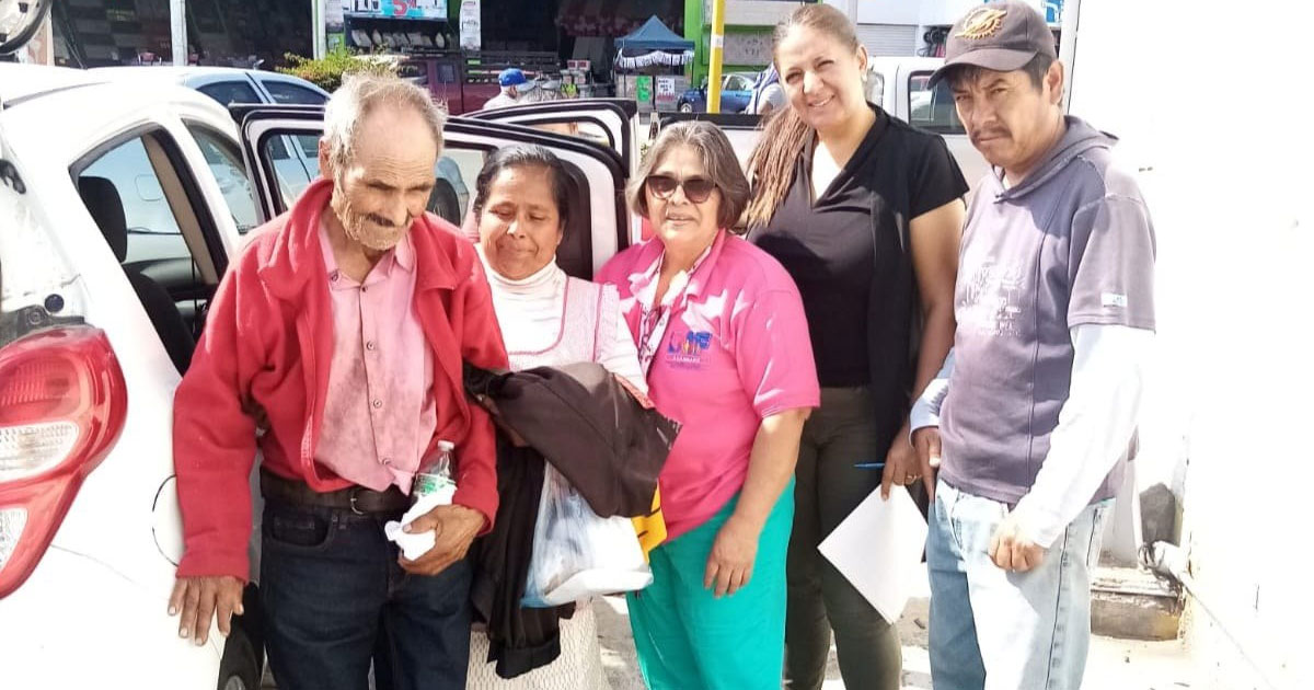 Tras perderse en Acámbaro, Salomón regresa con su familia en Michoacán