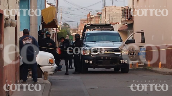 A balazos, asesinan a joven en Rincón de Tamayo en Celaya