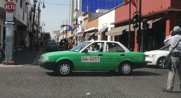 Entre asaltos y robos, taxistas de Salamanca se preparan para la temporada de fiestas