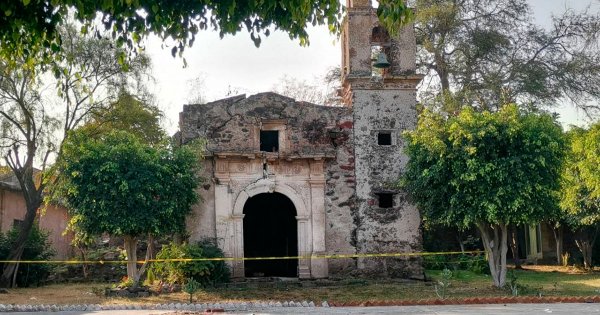 Hombre desapareció en Yuriria; lo encuentran enterrado cerca de un viejo templo