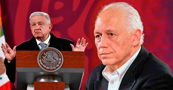 Renuncia director de Senasica; AMLO asegura que ya hacía falta relevo