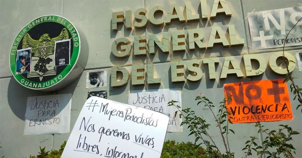 Van por reformas a la Ley para la Protección a defensoras de DH y Periodistas en Guanajuato