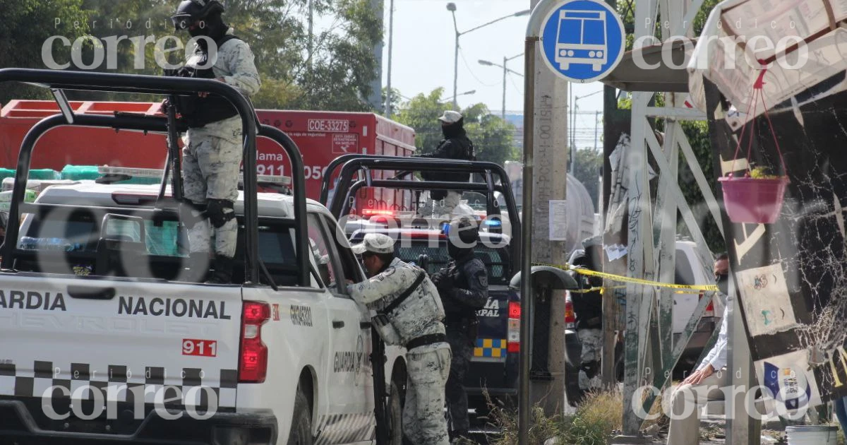 Asesinan a balazos a hombre en La colonia Los Pinos, Celaya