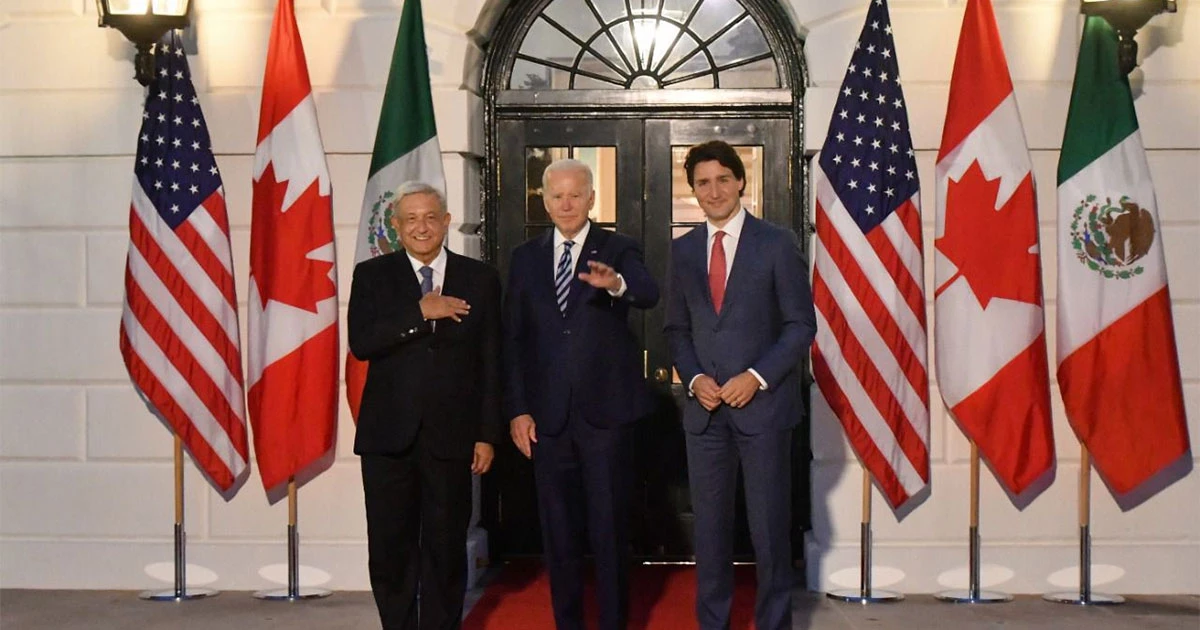 Trudeau, Biden y López Obrador alistan reunión para inicios del 2023