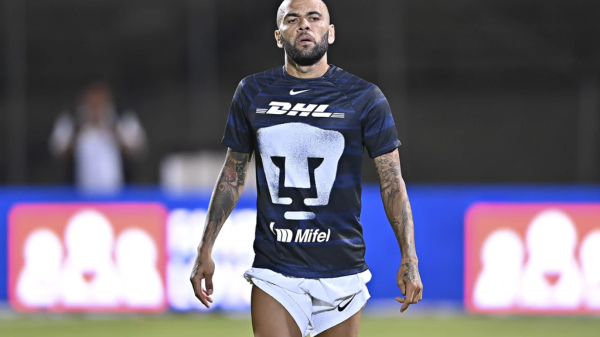 Dani Alves niega abuso sexual contra mujer en Barcelona