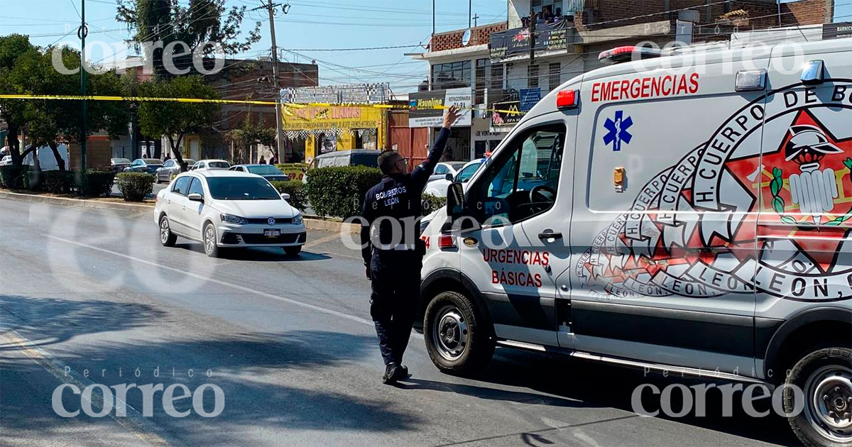 Acabado de salir de Cereso, asesinan a hombre en Léon; amigo que lo recogió está herido