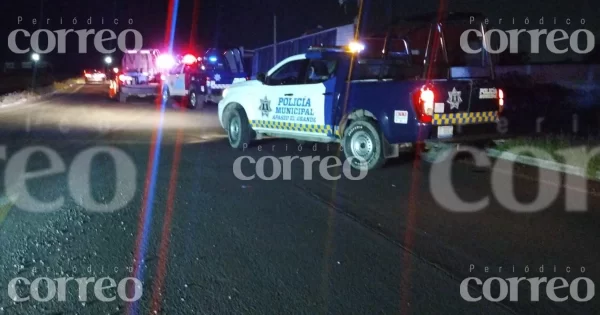 Hallan 2 cadáveres con huellas de violencia en los límites de Juventino Rosas y Salamanca