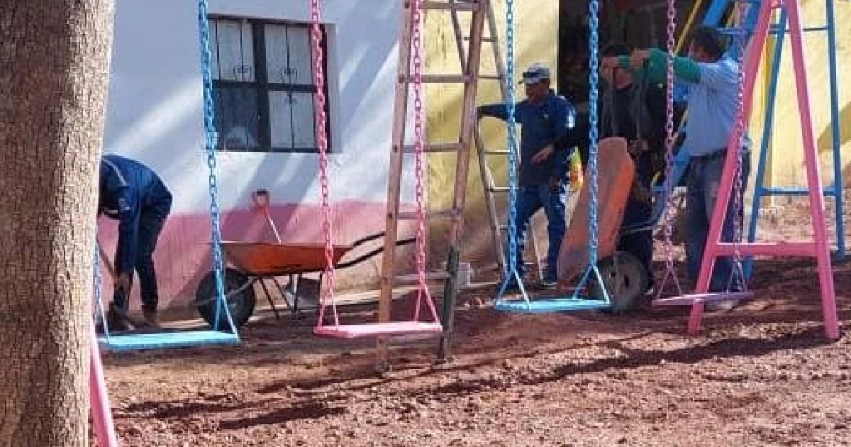 Rehabilitan la plaza pública del Cerro del Gallo en Guanajuato capital