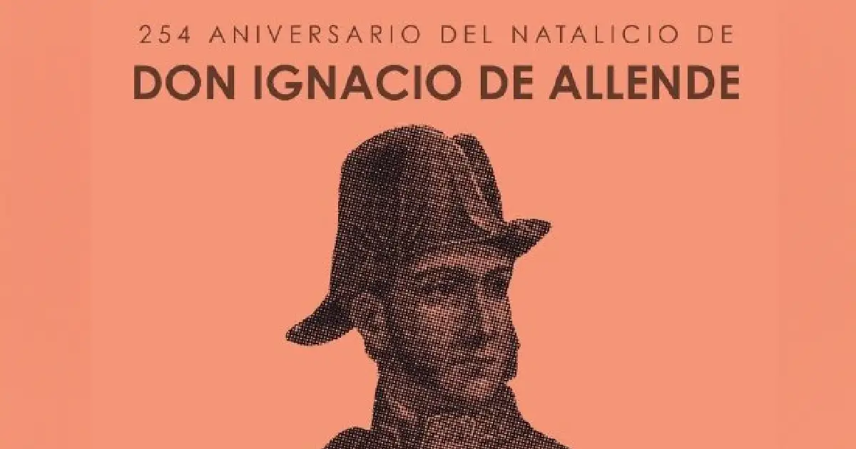 Rendirá administración municipal homenaje a don Ignacio de Allende y Unzaga