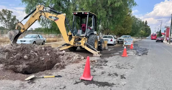 Denuncian problemas en suministro de agua en San José Iturbide; SMAPA renovará instalación