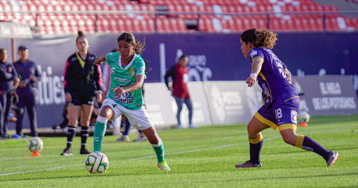 León Femenil pierde 3-1 con San Luis y registra su primer descalabro del torneo