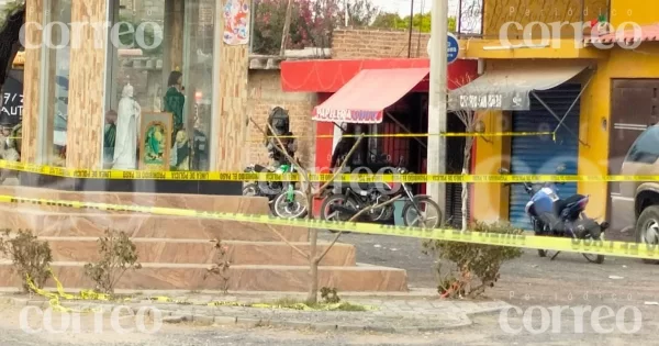 Ataque armado en papelería de San Isidro de Silva deja tres muertos en Celaya