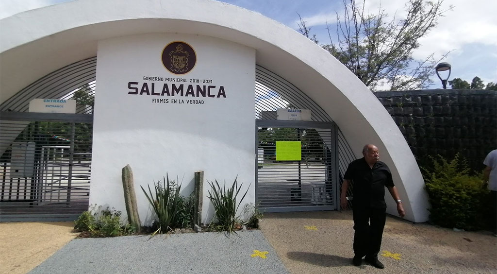 César Gallardo ya ‘le puso el ojo’ al Ecoparque sede de la Feria de Salamanca 2023