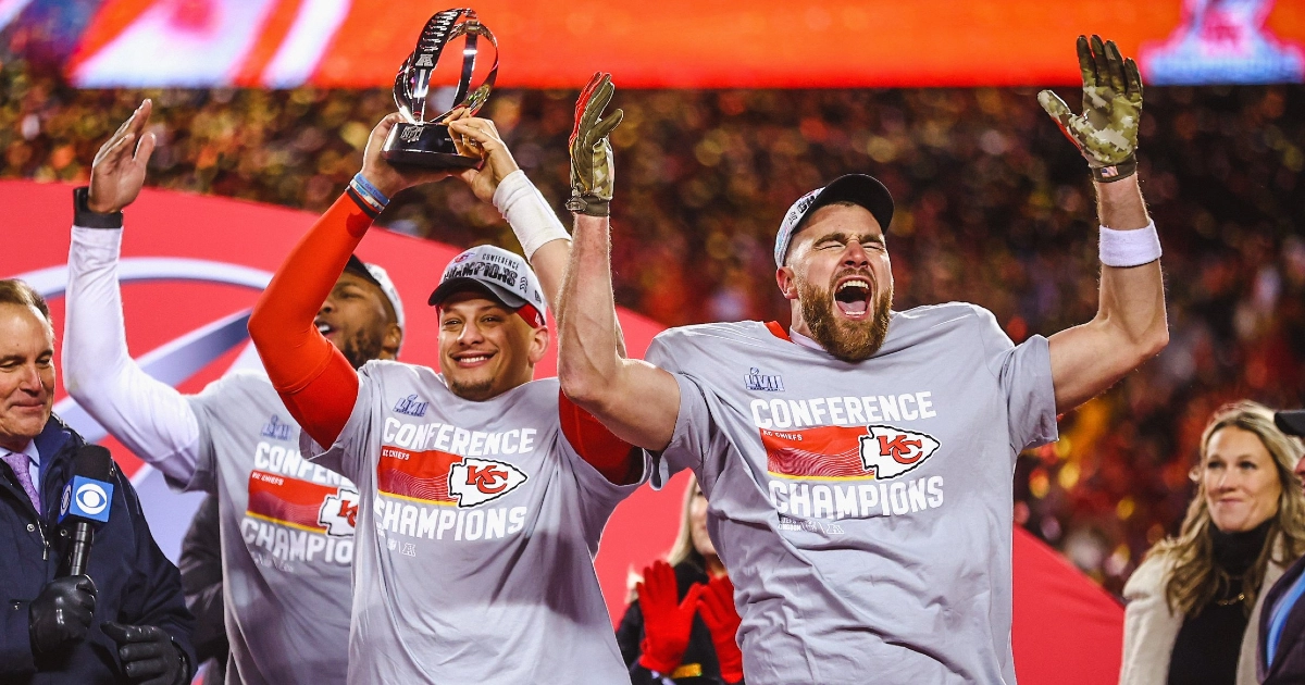 Chiefs ganan la Conferencia Americana y se enfrentarán a los Eagles en el Super Bowl