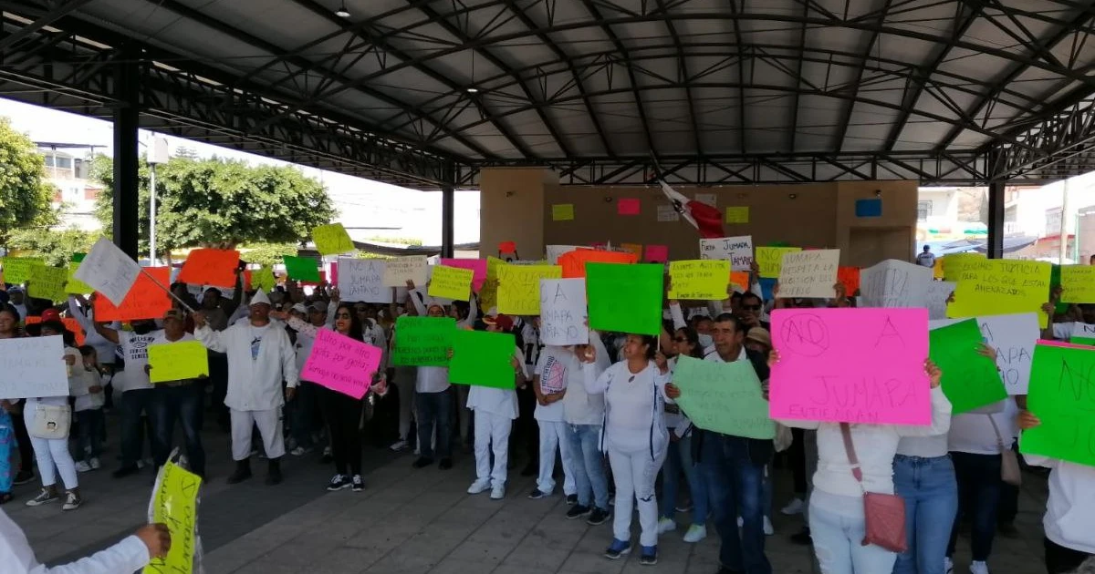 Líderes llaman a la resistencia pacífica por el agua de Rincón de Tamayo