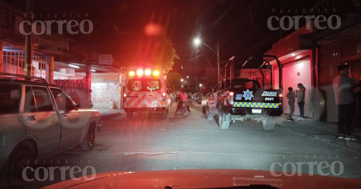 Acuchillan a un hombre de 27 años en la colonia Playa Azul en Irapuato