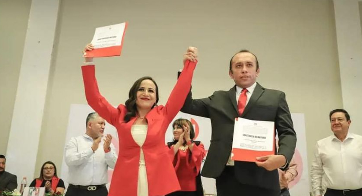 Gabriela Guzmán Maldonado asume la presidencia del PRI en Uriangato y promete cuidar los ideales 