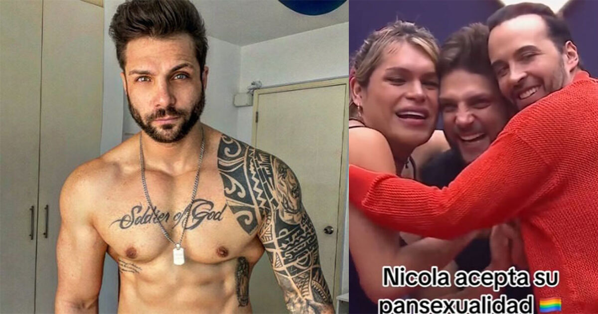 La Casa de los Famosos: Nicolla Porcella se identifica como pansexual, pero ¿qué es?