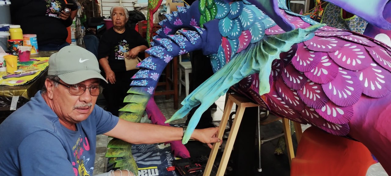 Dulce Cartonero, alebrije de Celaya, participará en concurso y desfile nacional de la CDMX