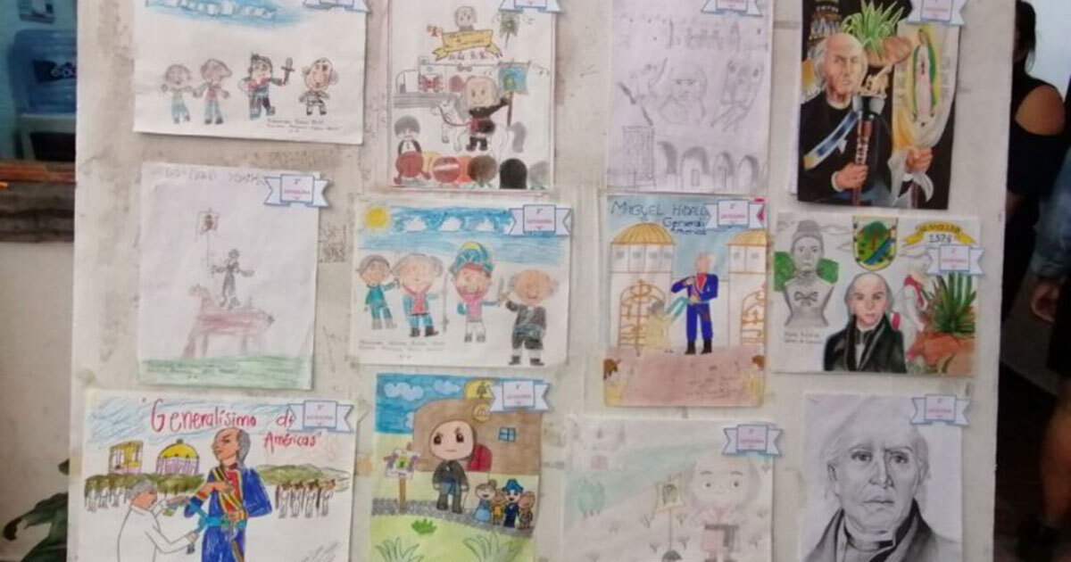 Así fue el 7° Concurso de Dibujo en Acámbaro inspirado en Miguel Hidalgo: estos fueron los ganadores