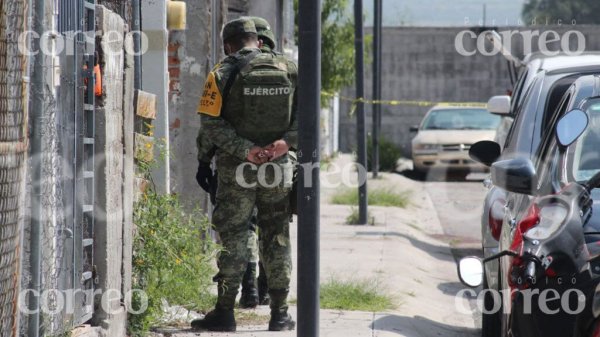 Enfrentamiento armado en Irapuato deja cinco muertos, entre ellos dos policías