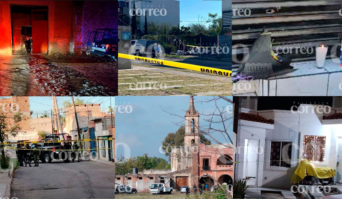 Fin de semana sangriento en Guanajuato: balaceras dejan 23 muertos y 24 heridos