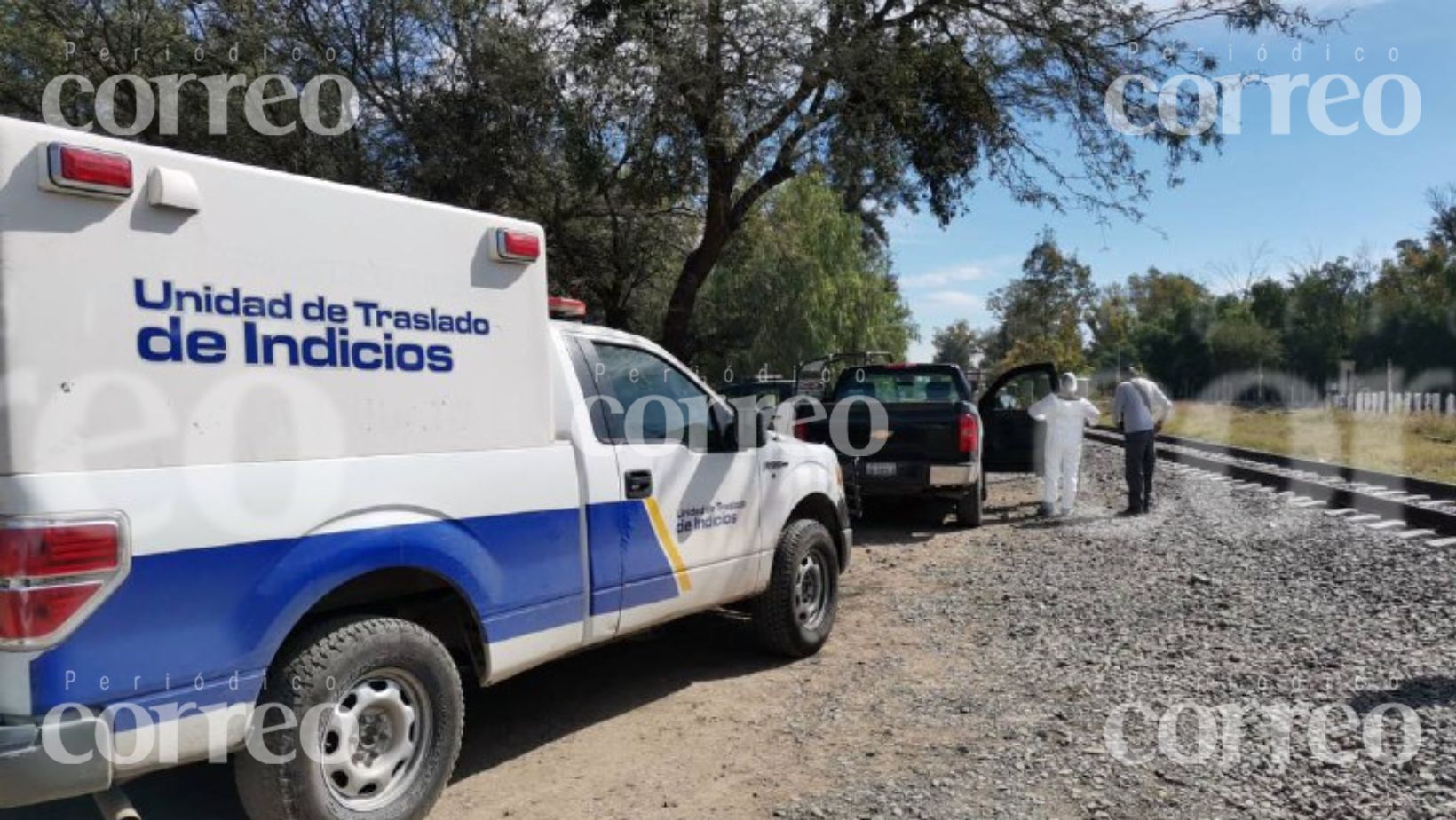 Presunto uso de audífonos provoca que no escuche el tren y muere atropellado en los López, León