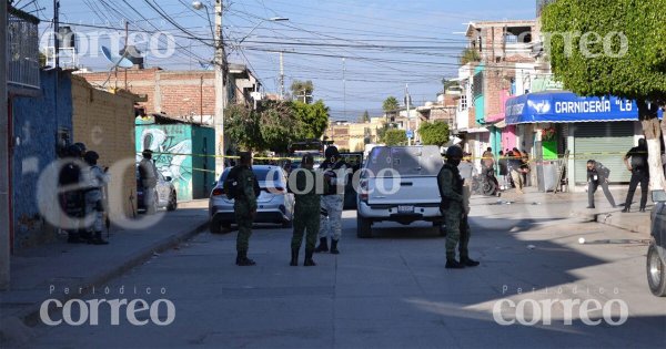 Balacera en la colonia la Escondida deja un muerto y dos heridos en León 