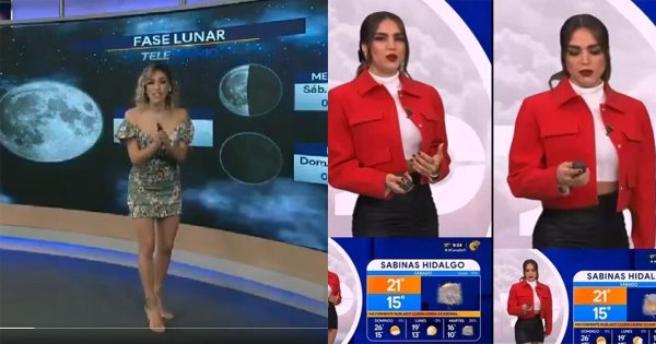 Jacky Ainley no es la primera: conductoras del clima se han equivocado antes