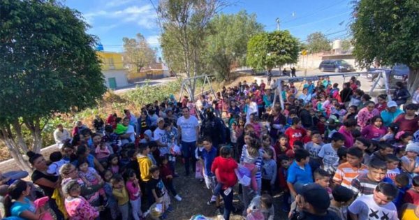 Reyes Magos llegarán a muchos niños en Guanajuato con apoyo de fundaciones  