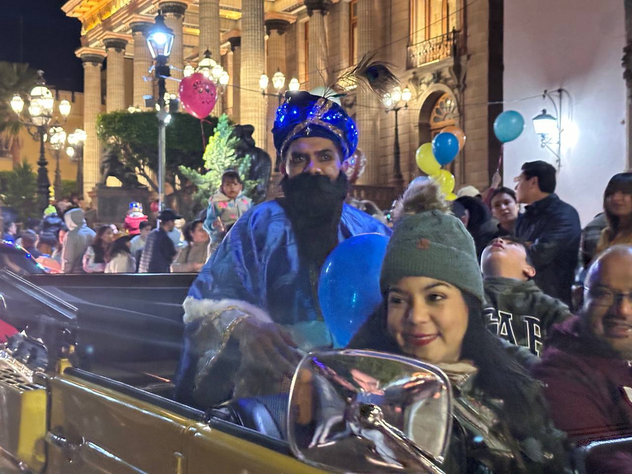 ¡Llegaron los Reyes Magos! Así se vivieron las cabalgatas mágicas en Guanajuato 