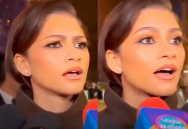 El programa 'Venga la Alegría' entrevistó a Zendaya ¿Por qué se volvió meme? 