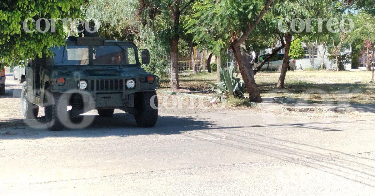 Descubren artefactos explosivos en una vivienda de la colonia Misión de Santa Fe en Celaya