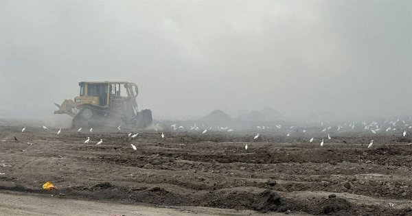 ¿Por qué se quemó el basurero de Apaseo el Grande? Irregularidades tienen casi 10 años 